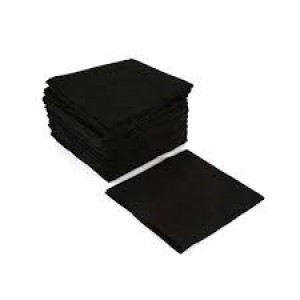 Disposable Salon Towels 50pk Black 